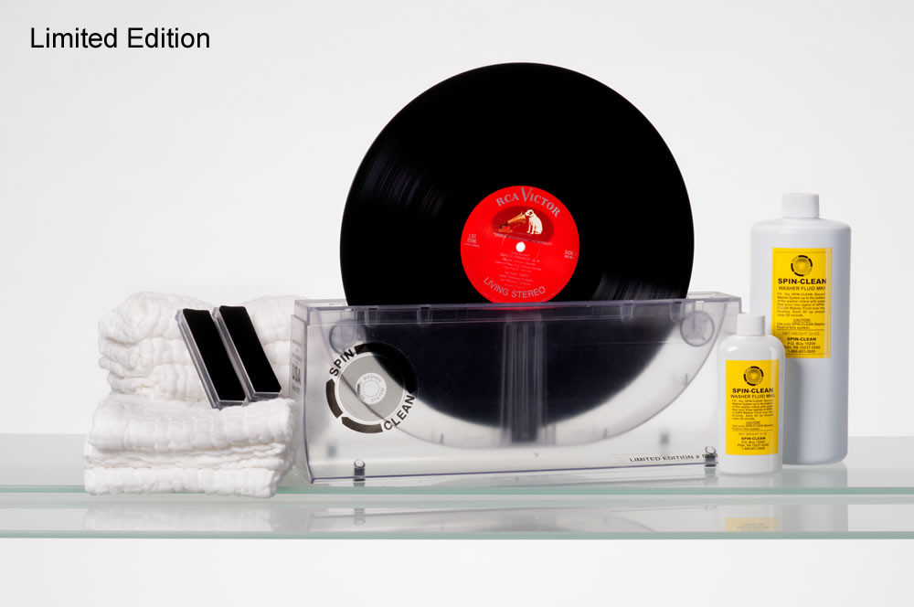 ProJect Spin Clean Record Washer System MKII Package &quot;Limited Edition&quot;