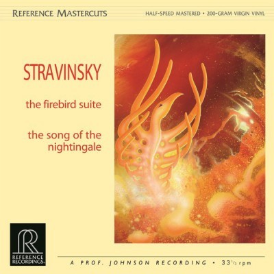 ProJect LP Stravinsky - The Firebird Suite / The Song Of The Nightingale