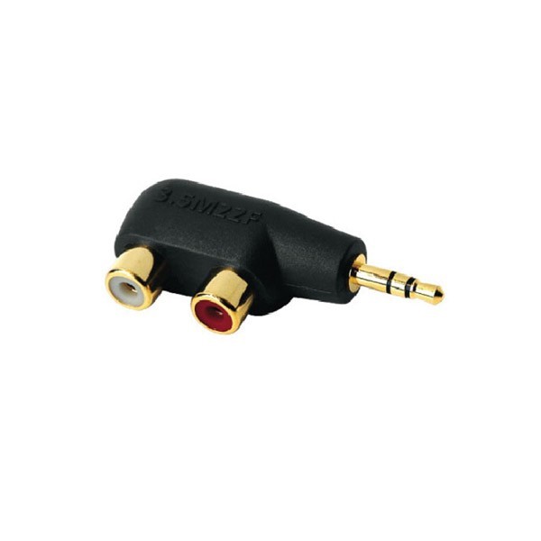Audioquest Hard-Mini-3,5/RCA adapter