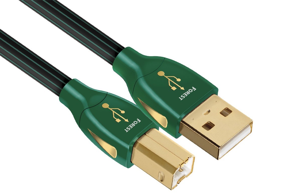 Audioquest Forest USB AB Délka 3m