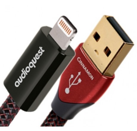 Audioquest Cinnamon USB A Lightning 0.75m