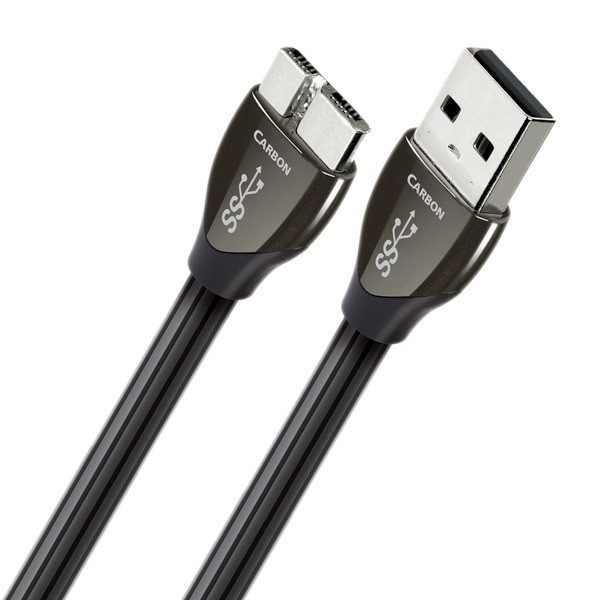 Audioquest Carbon USB 3.0 na Micro Délka 1,5m