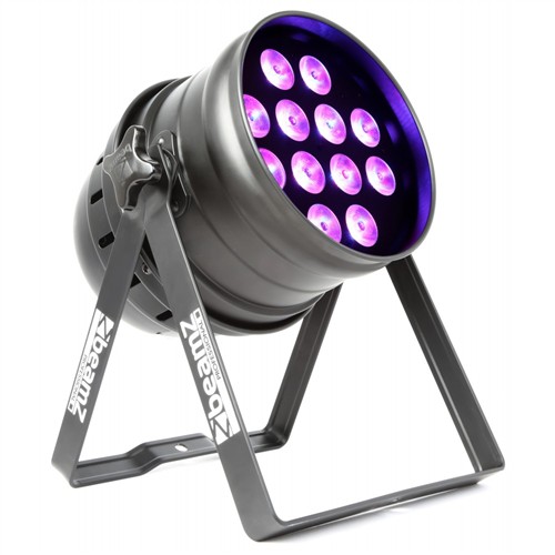 BeamZ LED PAR-64 12x 18W RGBAW-UV, IR, DMX