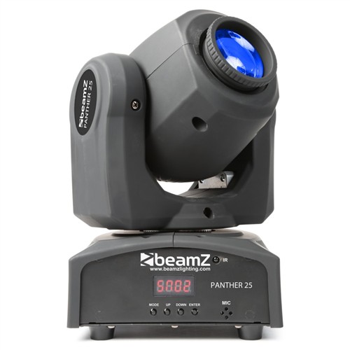 BeamZ LED otočná hlavice Panther 25, 1x12 RGBW IR DMX