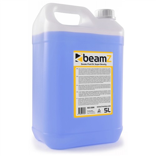 BeamZ Náplň do výrobníku mlhy, high density, 5L