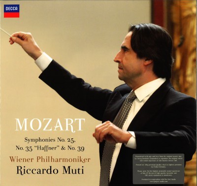 ProJect LP Riccardo Muti &amp; Wiener Philharmoniker: Mozart