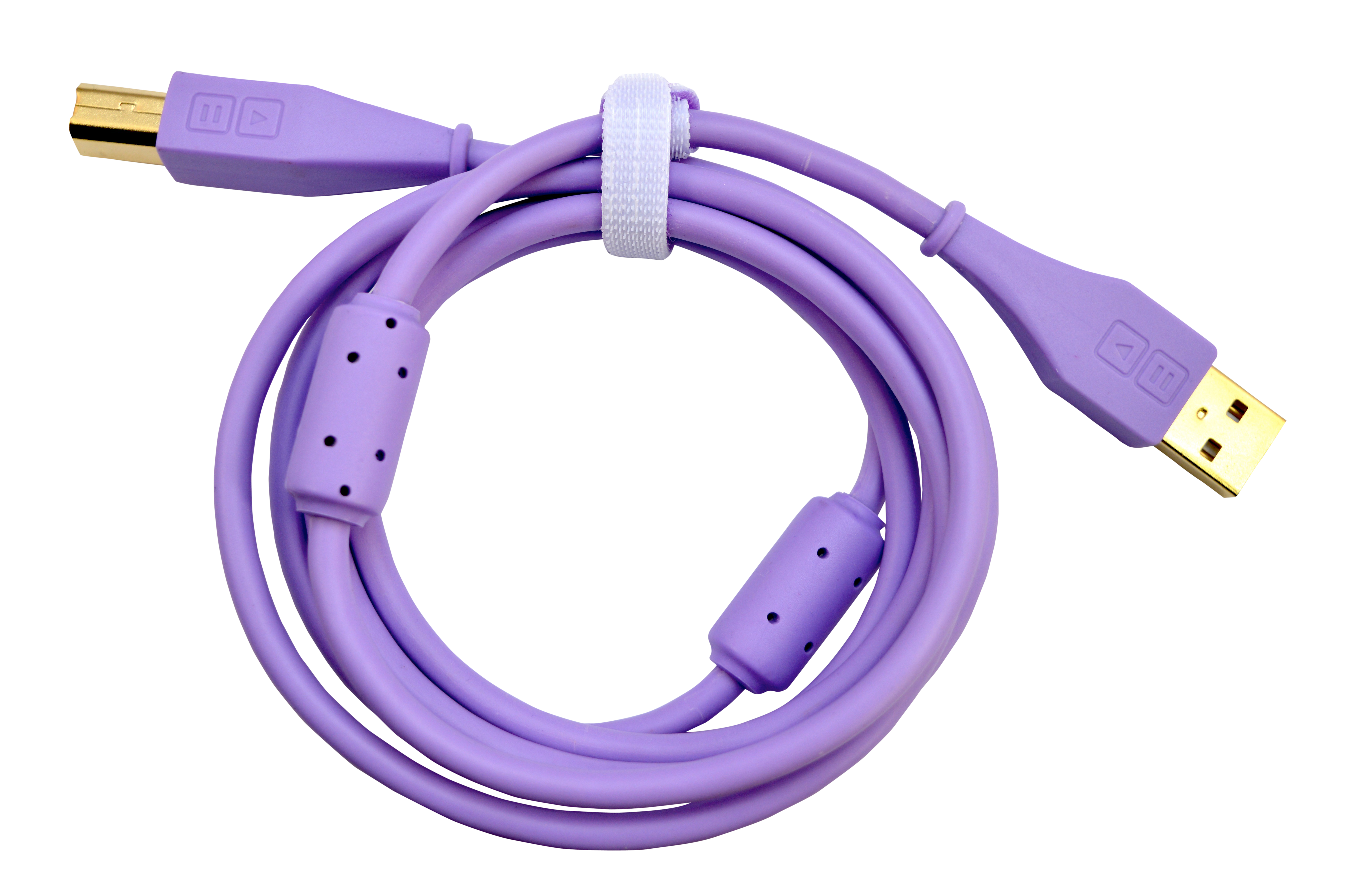 DJ TechTools Chroma Cable straight Purple