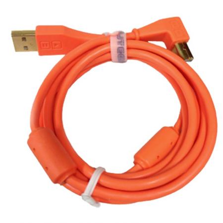 DJ TechTools Chroma Cable angled Orange
