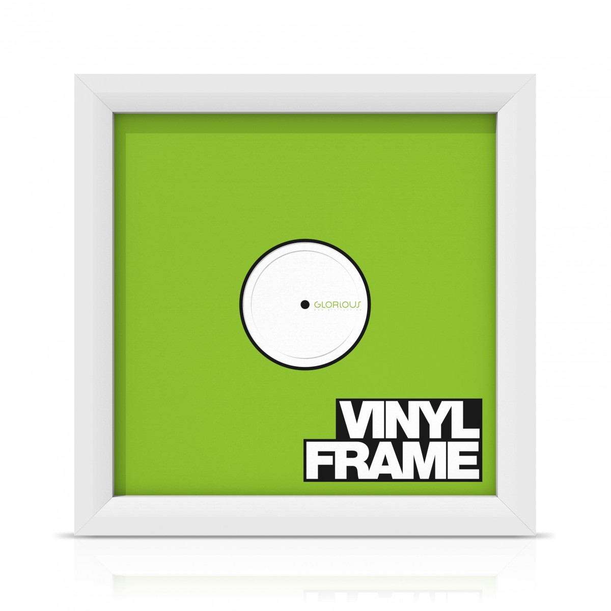 Glorious Vinyl Frame Set  White