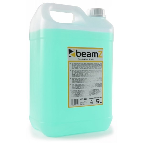 BeamZ náplň do výrobníku mlhy, ECO Green, 5L