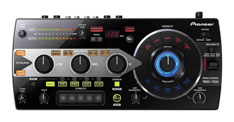 Pioneer DJ RMX-1000 černá