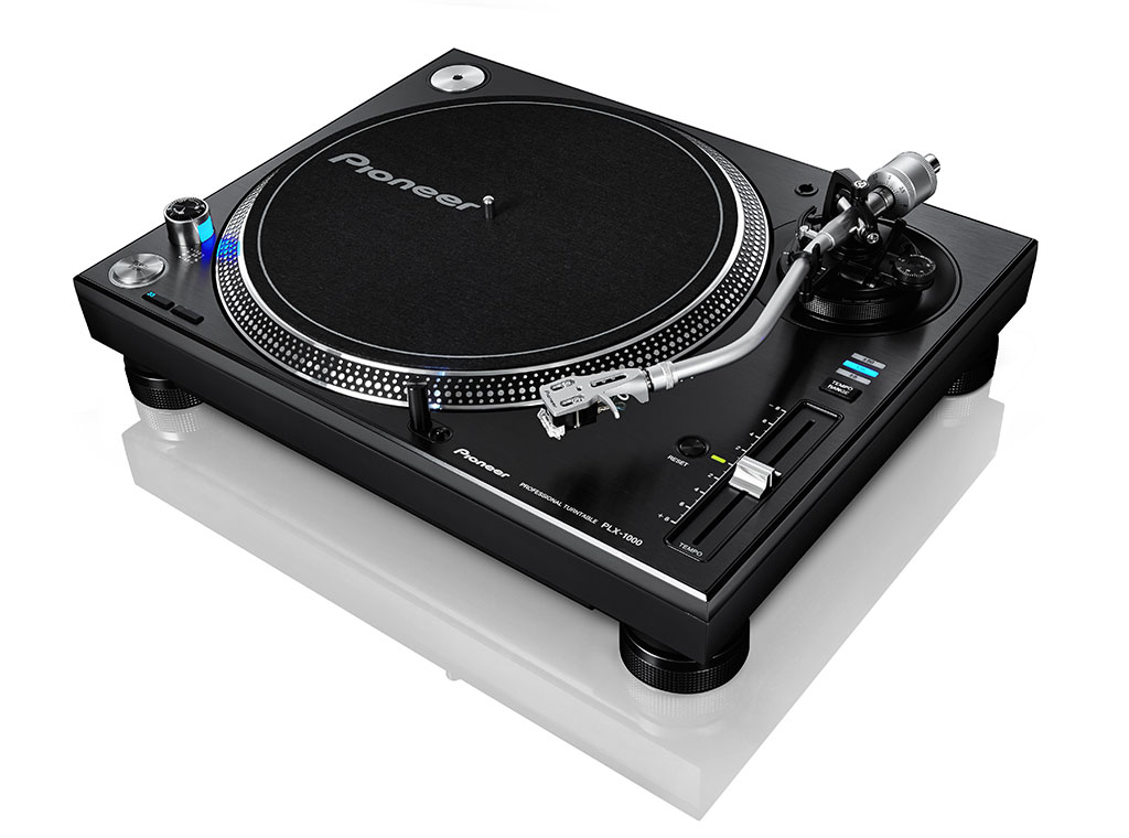 Pioneer DJ PLX-1000 Černá