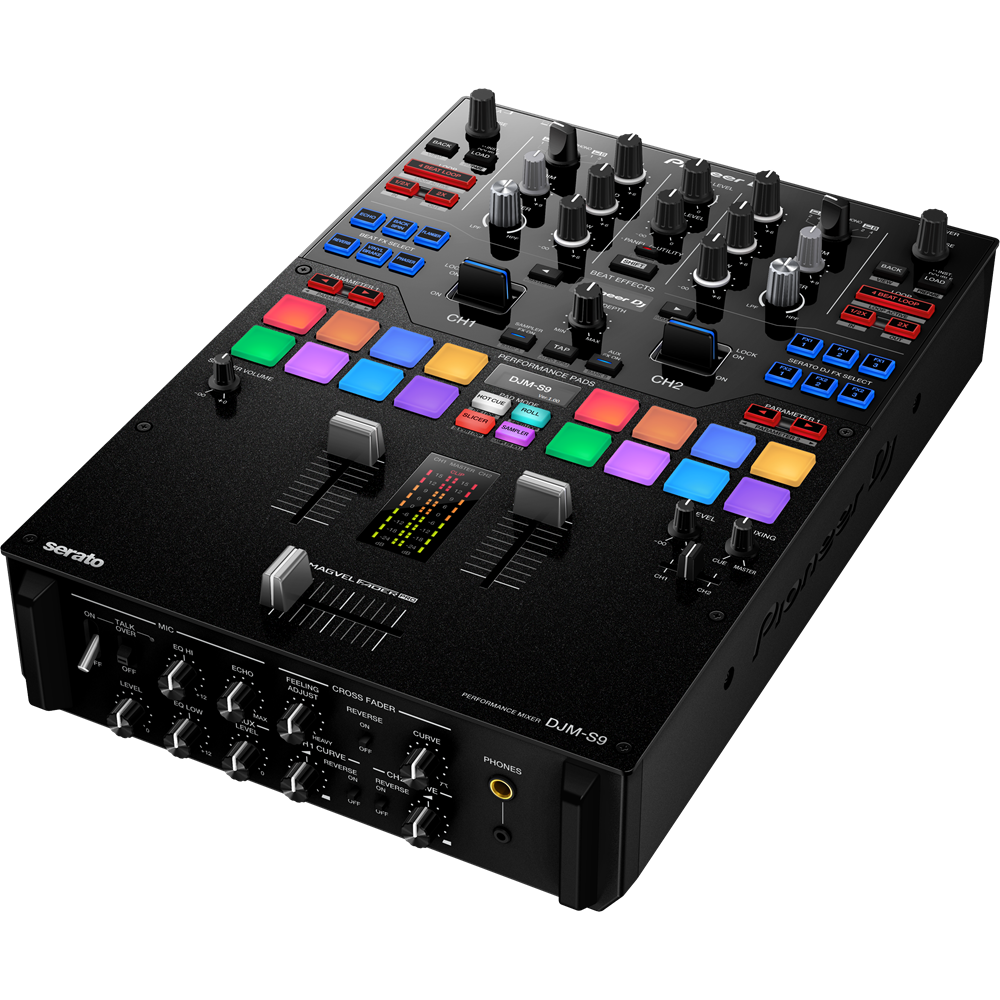 Pioneer DJ DJM-S9 Černý