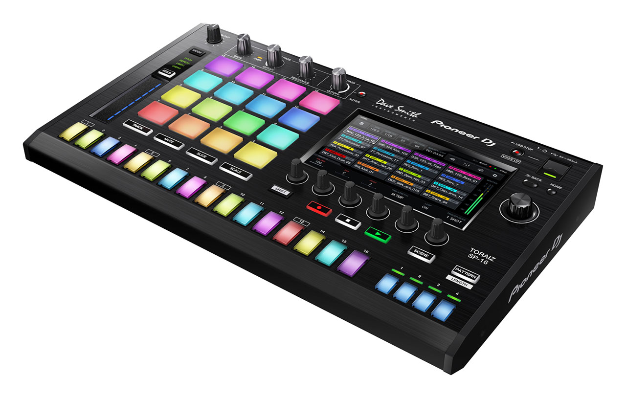 Pioneer DJ Toraiz SP-16
