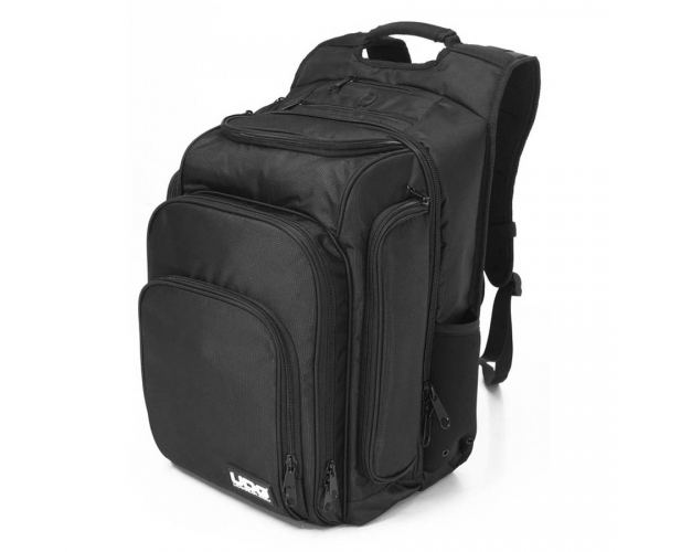 UDG Ultimate DIGI Backpack Černá / Oranžový vnitřek
