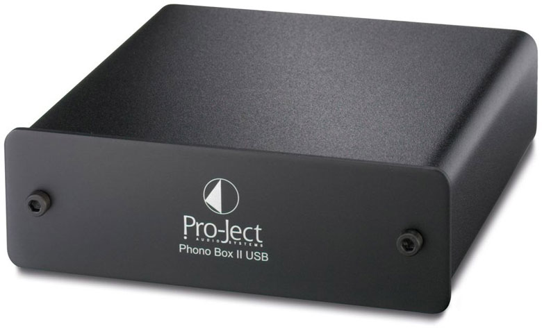 ProJect Phono Box USB Černá