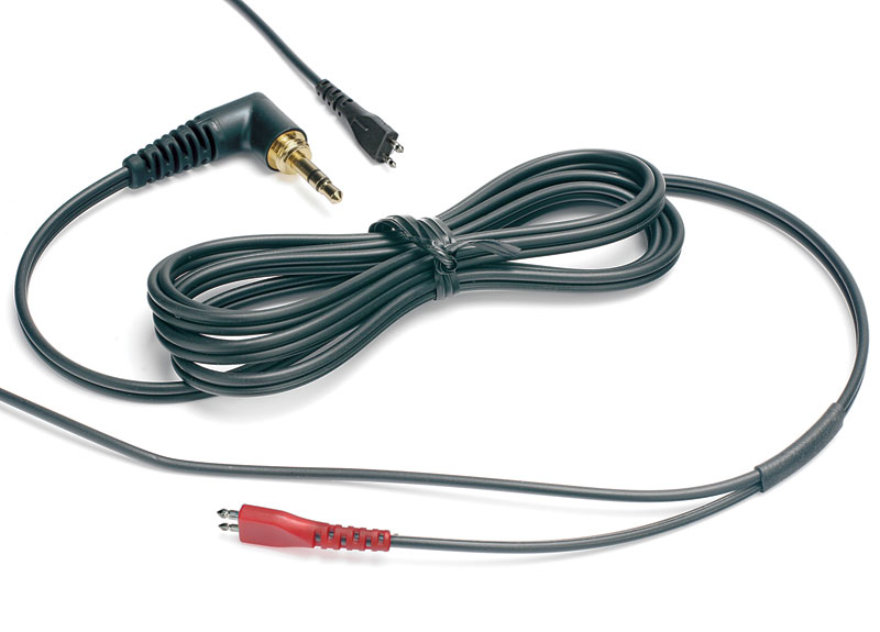 Sennheiser  HD-25 1,5m Straight cable with angled 3.5mm plug (ZQ 523874)