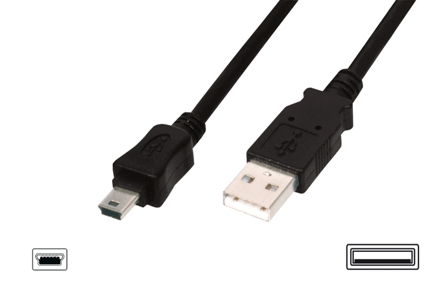 Digitus USB-A na Micro-USB 1m