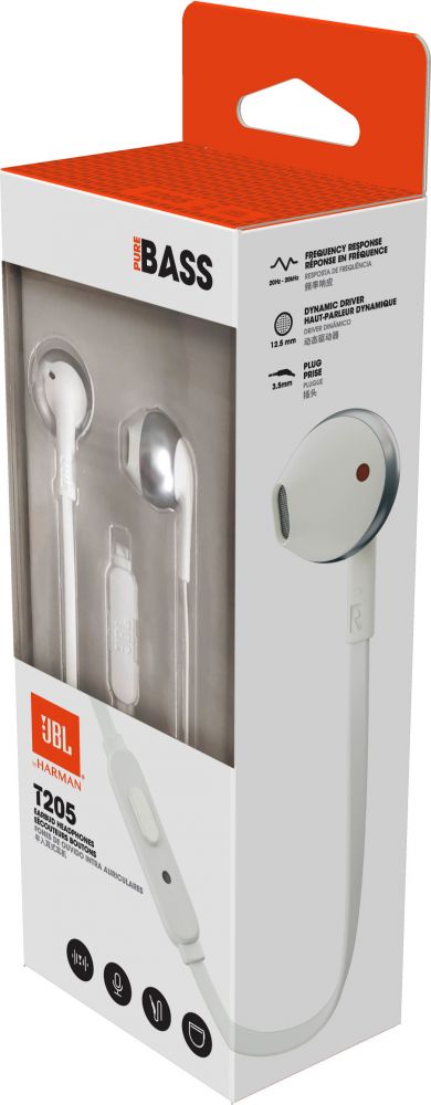 Jbl t205 chrome cheap