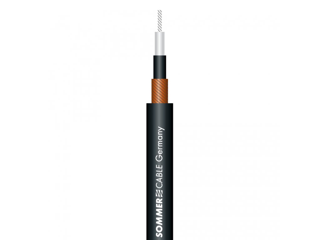 Sommer Cable TriCone Instrumentcable SW Black