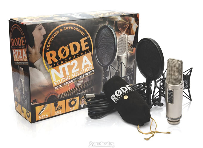 RODE NT2-A Studio Kit