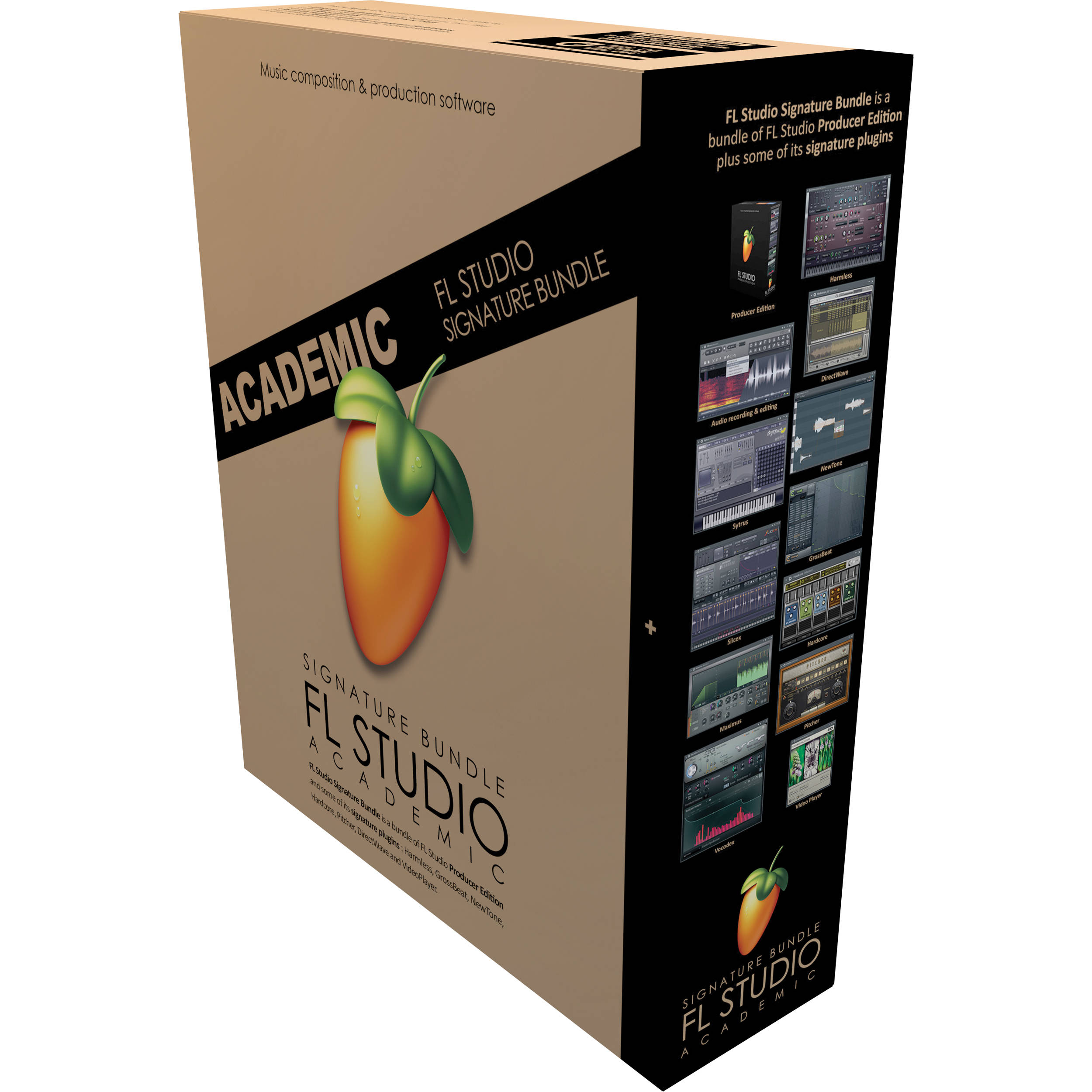 Image-Line FL Studio 20 Signature Edition Bundle EDU (Academic)