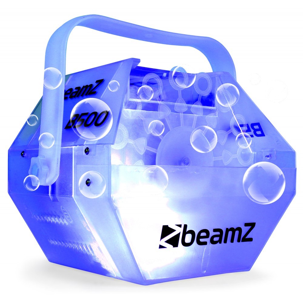 BeamZ B500LED RGB, výrobník bublin