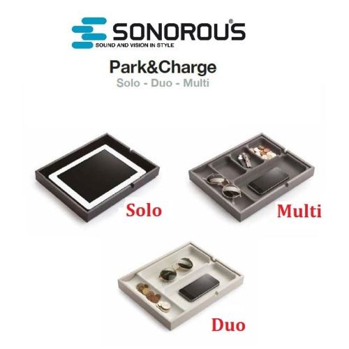 Sonorous Park &amp; Charge  Duo  Černá