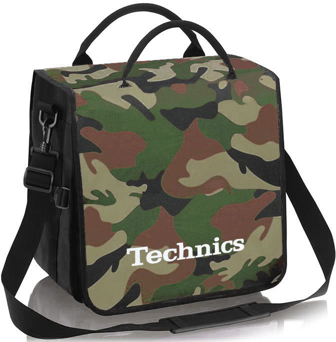 ZOMO Technics BackBag Camouflage/Green