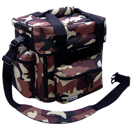 ZOMO Numark DJ-Bag LPX-2 camouflage brown