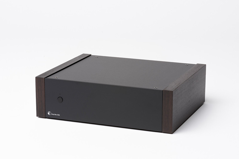 ProJect  Amp Box DS2 stereo Černý (eucalyptus bočnice)