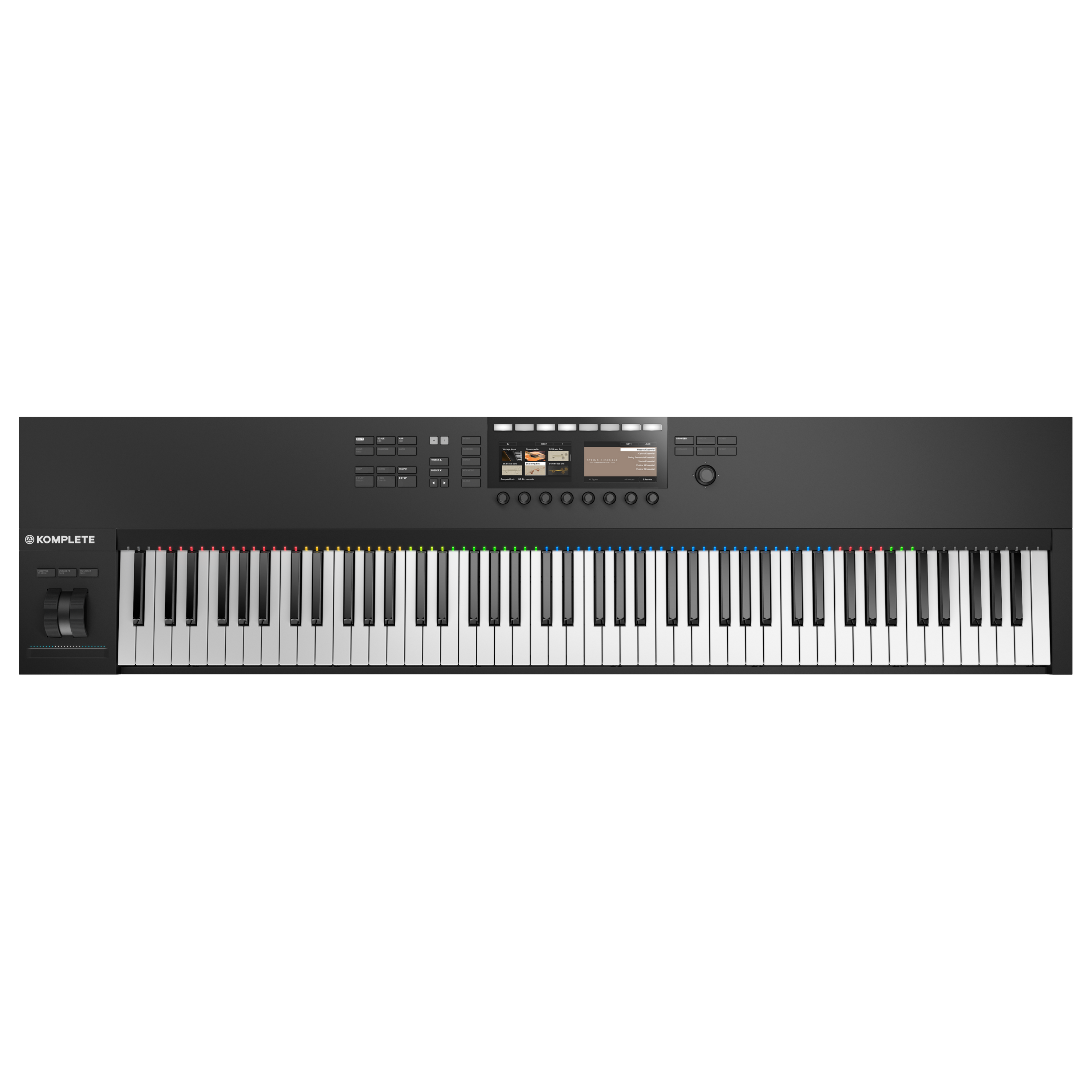 native instruments komplete kontrol s88 mk2 kraft native instruments komplete kontrol s88 mk2 kraft