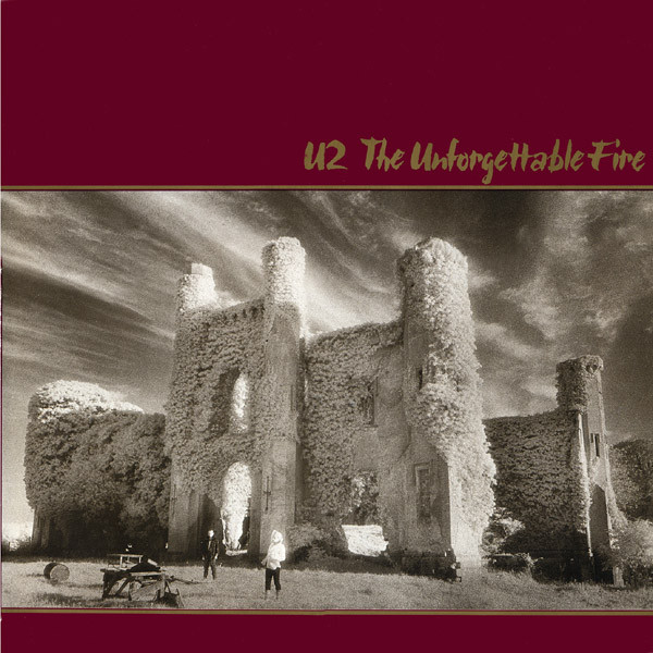 VINYL U2 • The Unforgettable Fire (LP)