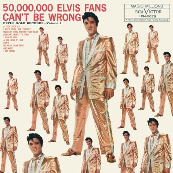VINYL Presley Elvis • 50,000,000 Elvis Fans Can&#039;t Be Wrong Vol. 2 (LP)