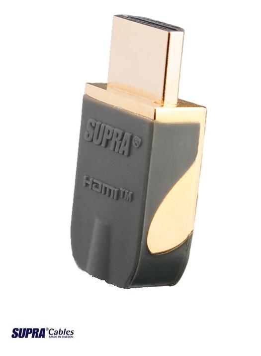 SUPRA  HDMI MET - STRAIGHT