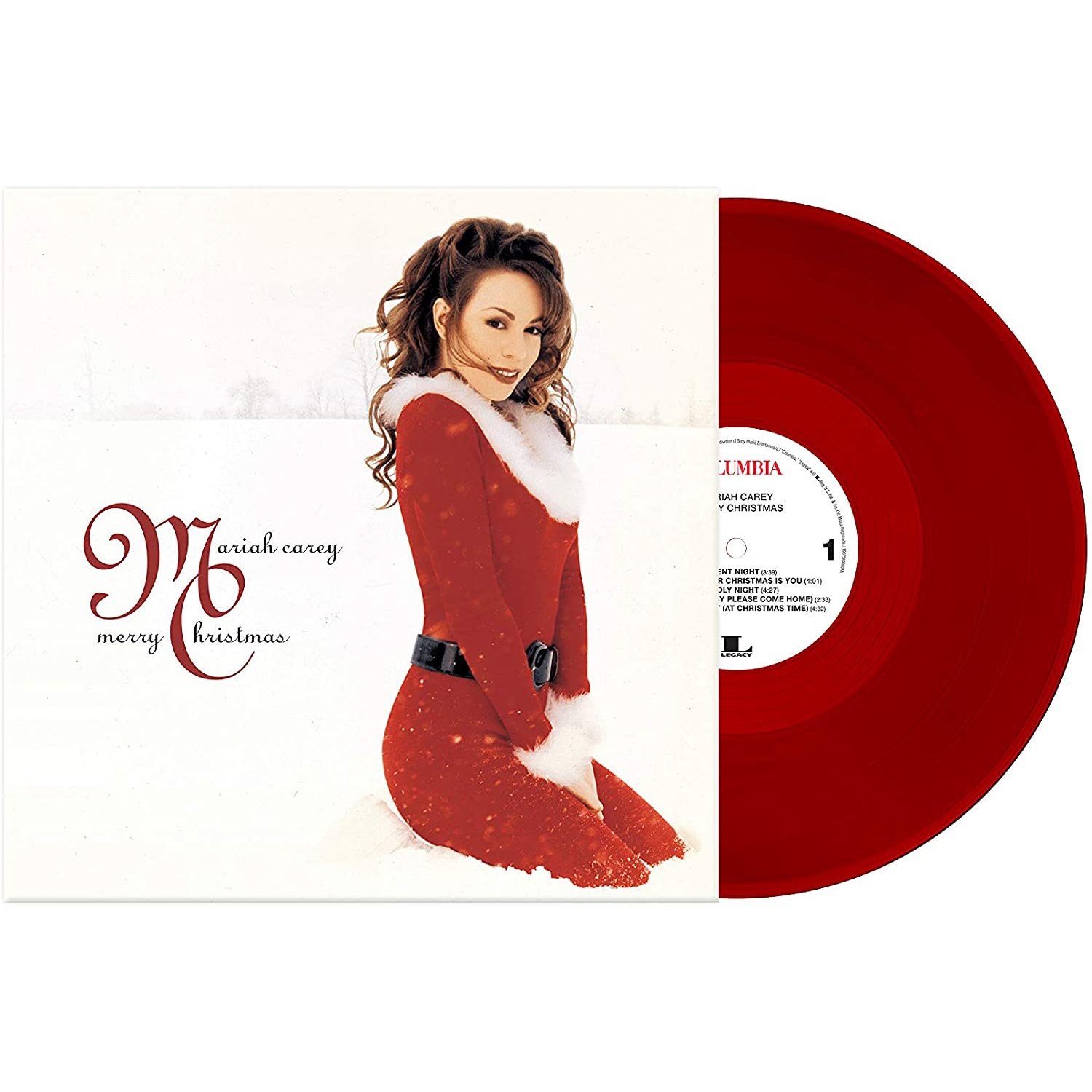 VINYL Mariah Carey - MERRY CHRISTMAS (180 GRAM RED)