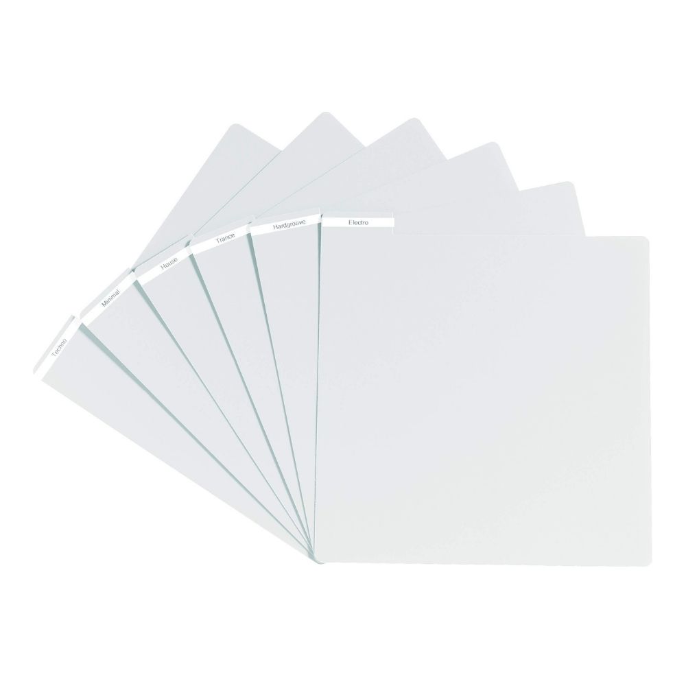 Glorious PVC Vinyl Divider  white