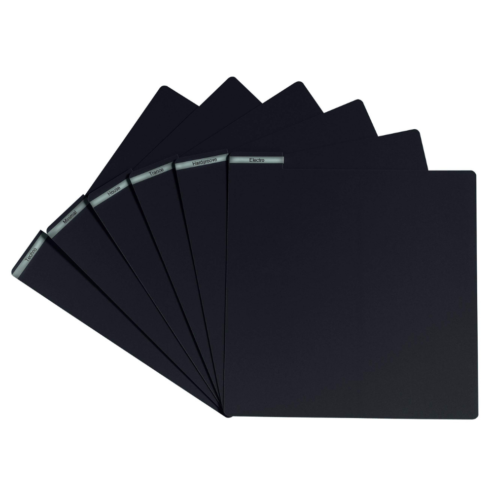 Glorious PVC Vinyl Divider  black