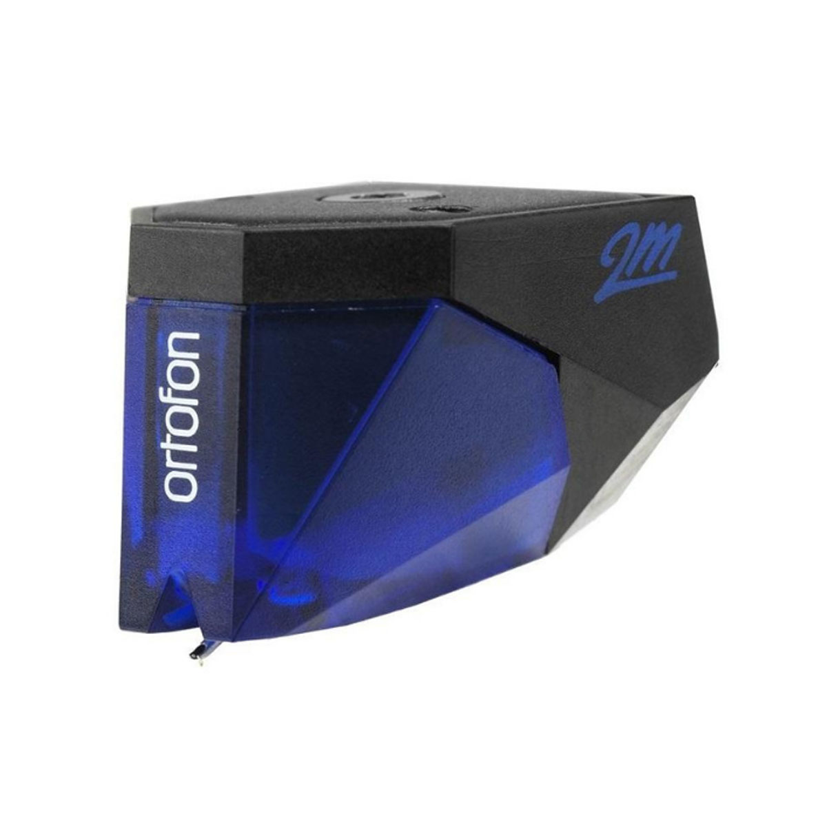 Ortofon 2M Blue + Ortofon Carbon Stylus brush