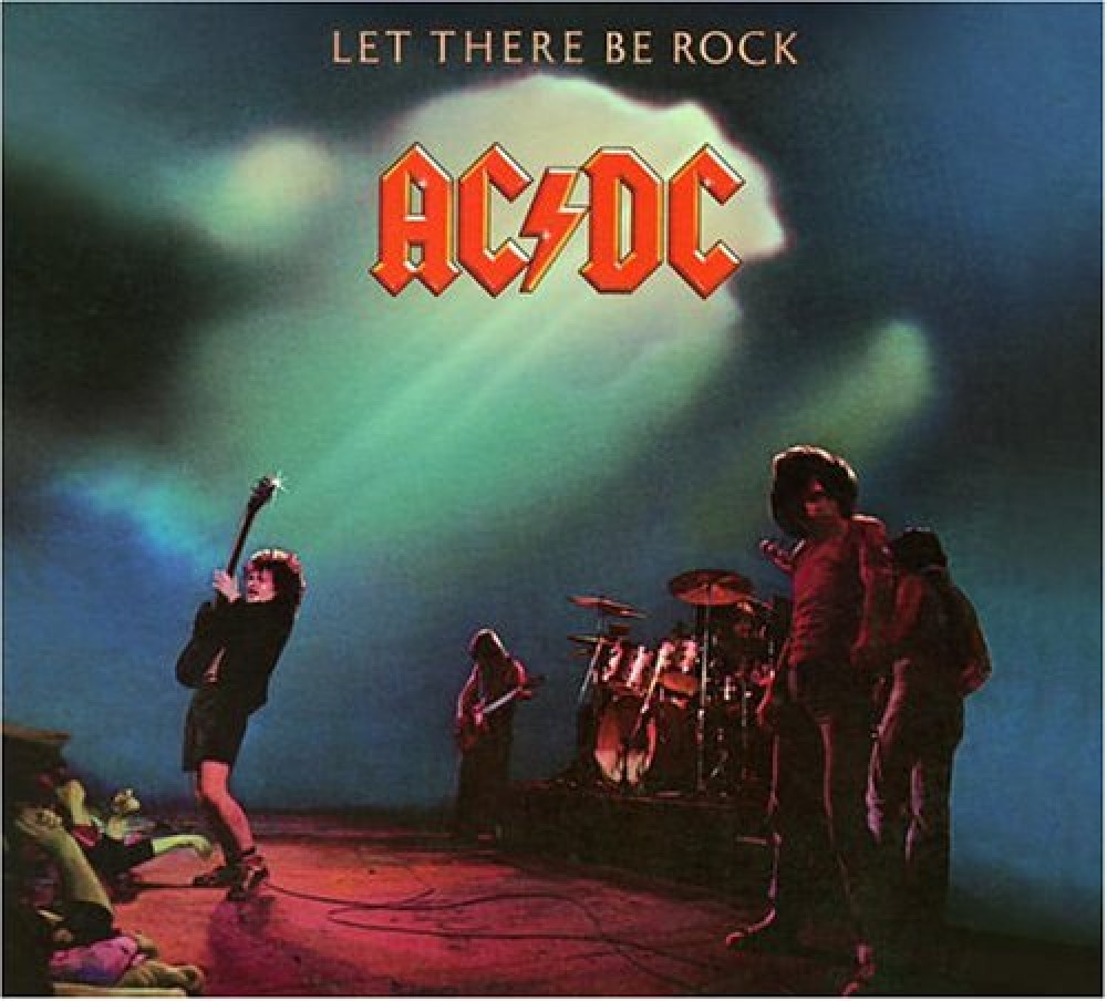 VINYL AC/DC - Let There Be Rock