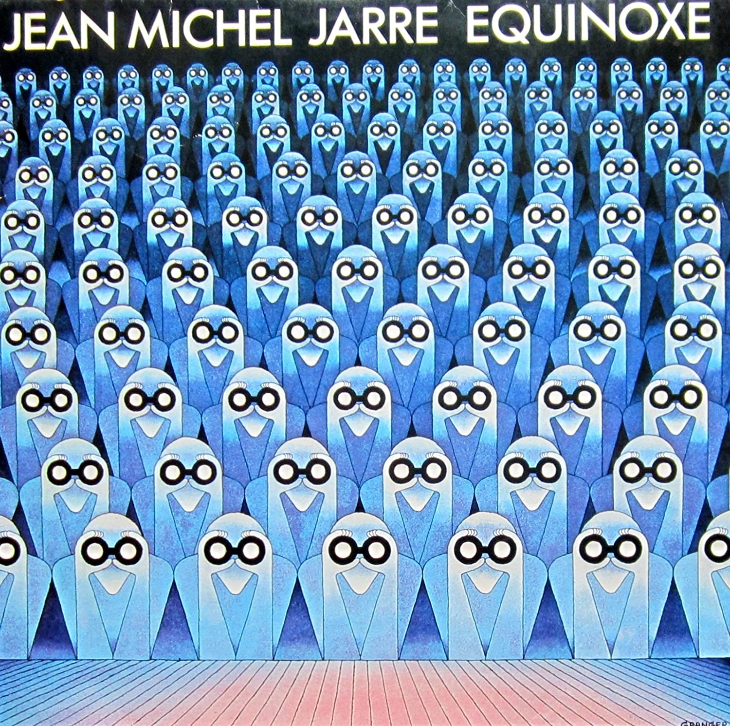 VINYL JEAN-MICHEL JARRE - EQUINOXE LP
