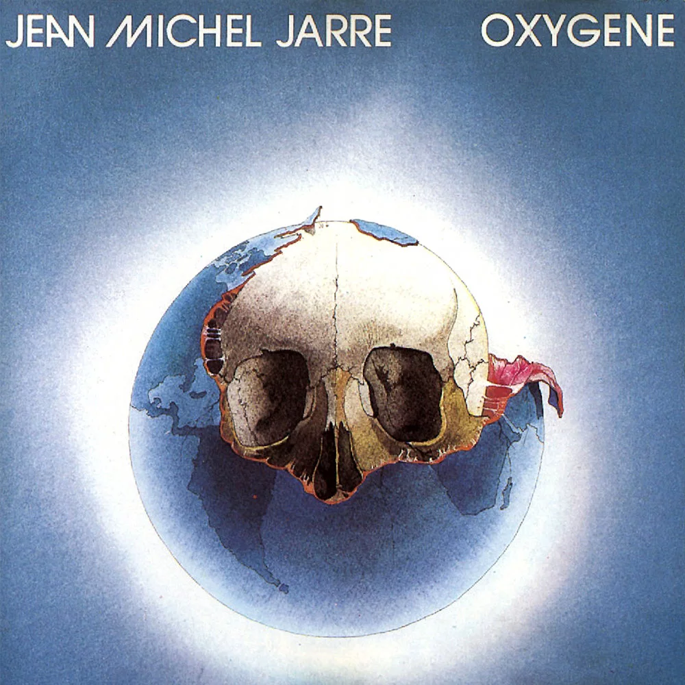 VINYL JEAN-MICHEL JARRE - OXYGENE LP