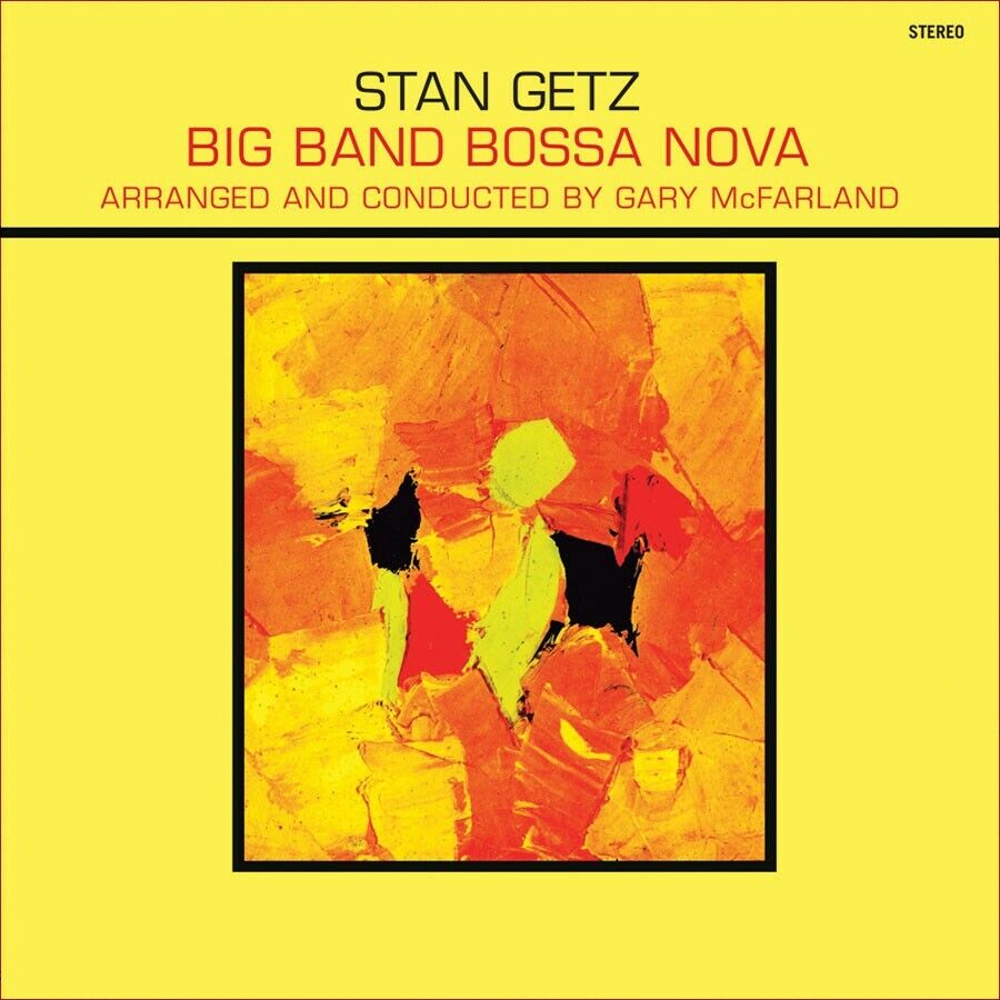 VINYL GETZ, STAN - BIG BAND BOSSA NOVA Coloured Vinyl / Yellow